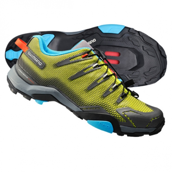 Shimano SH-MT44 off road schoen groen SH-MT44G